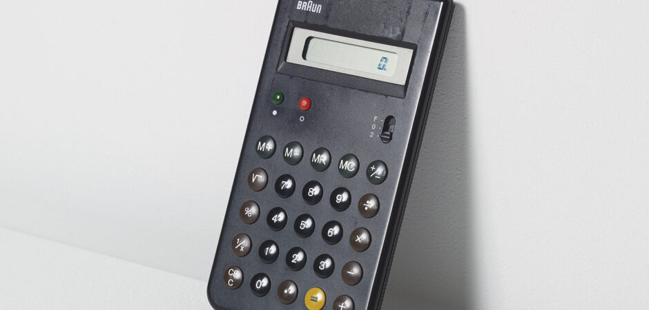 ブラウン 電卓 ET66 ( Braun ET 66 Calculator )