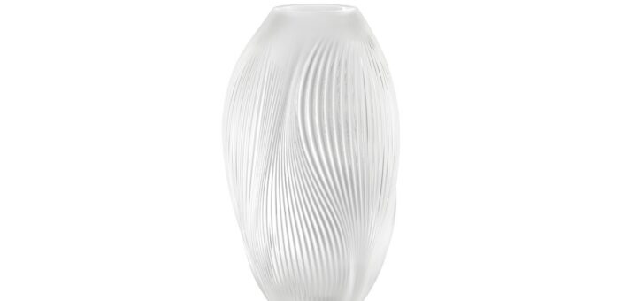 ラリック 花瓶 アリゼ ( Lalique Alizé )