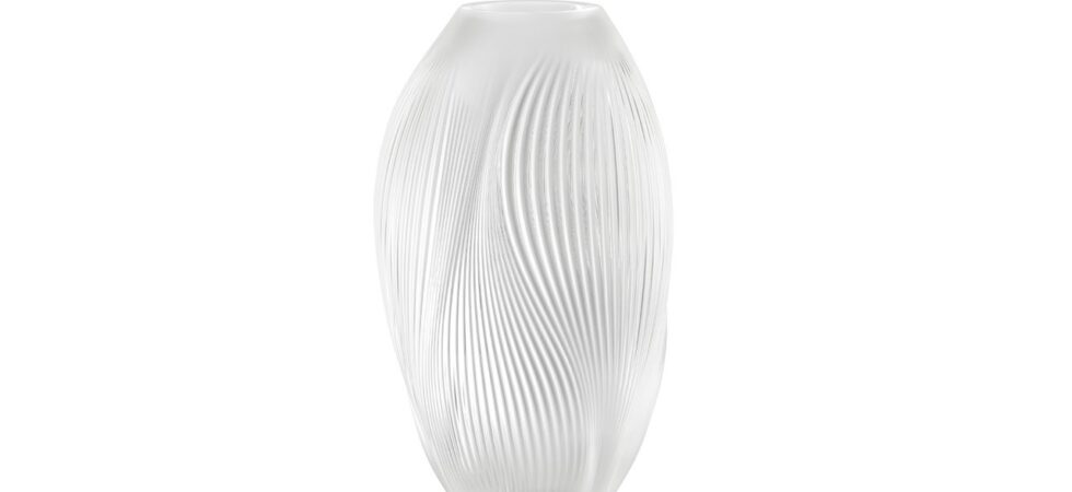 ラリック 花瓶 アリゼ ( Lalique Alizé )