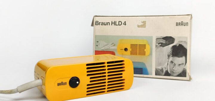 ブラウン ヘアードライヤー HLD 4