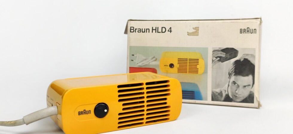 ブラウン ヘアードライヤー HLD 4