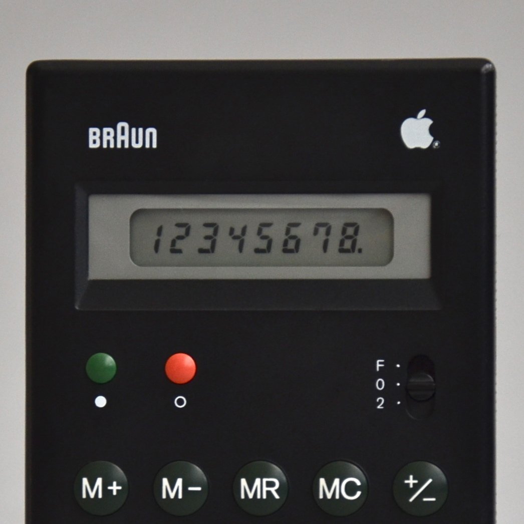 ブラウン ET55(Apple Collection 関連の個体)