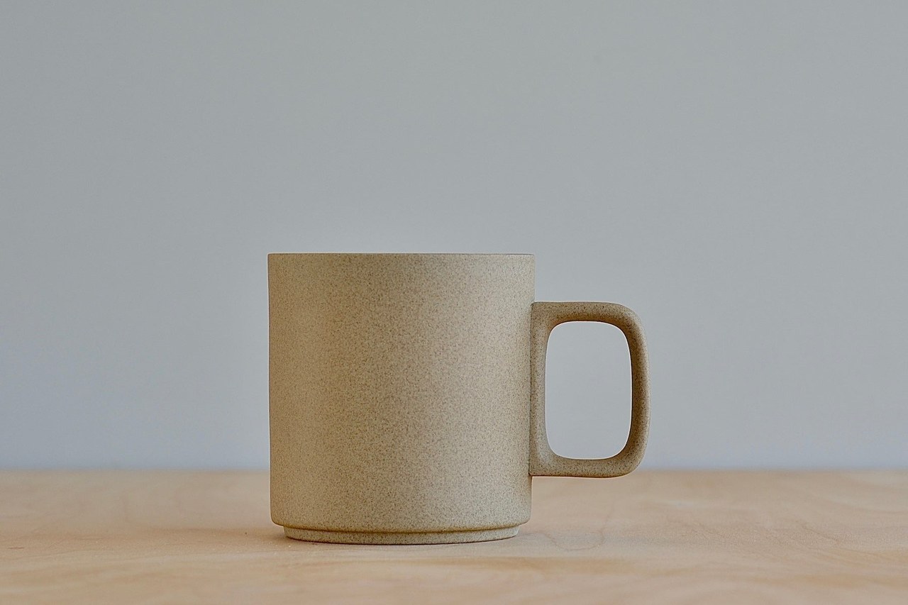 ハサミポーセリン マグカップ ナチュラル HP020 ( Hasami Porcelain Mug Natural HP020 )