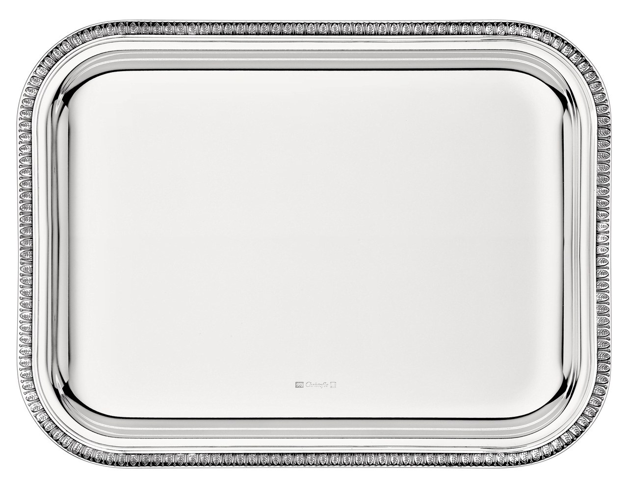 クリストフル マルメゾン 長方形トレイ ( Christofle Malmaison Rectangular Tray )