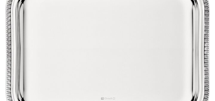 クリストフル マルメゾン 長方形トレイ